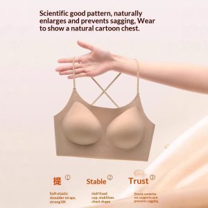 Soft-support Non-sagging Thin-strap Lingerie