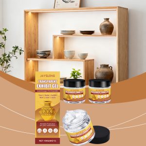 Transparent Exhibition Gel