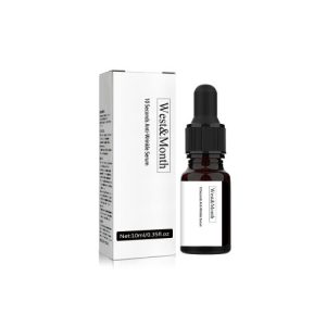 West&Month 10 Seconds Anti-Wrinkle Serum, Hydrating Firming Skin Care Anti-wrinkle Serum
