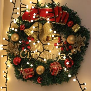 Christmas Outdoor Decorative Round Ball LED String Lights
