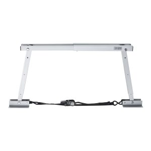 Universal RV Stabilizer, RV Bumper Stabilizer For Trailers, Campers, Fifth Wheel, Compact Foldable Design For Easy Storage, Adjustable Height From 12 Inch To 28 Inch, Reduces RV Wobble, 2PCS