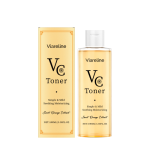 Viareline Vc Moisturizing Toner Hydrates, Moisturizing Refreshing And Easy To Absorb Water Lock Soothing Skin Moisturizing Toner