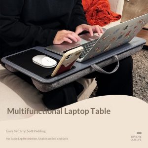 Portable Computer Desk Household Laptop Stand For Use On Lap