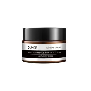OUHOE Snake Venom Peptide Moisturizing Eye Cream, Reduce Fine Line Eye Bags Hydrating, Anti-Aging And Anti-Wrinkle Eye Cream