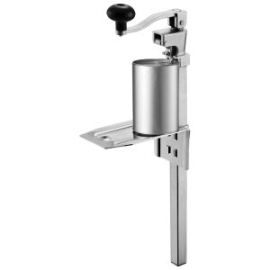 Commercial Can Opener, Heavy-Duty Manual Tabletop Cans Opener For Cans Up To 11.8 In Height, Height-Adjustable Professional Can Openers Fixed With Screws, For Restaurant, Hotel, And Food Store