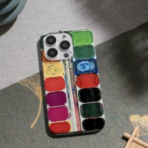 INFN Art Student Palette Creative Phone Case