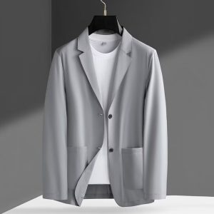 Casual Fashion Single-breasted Blazer For Men