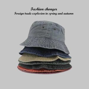 Unisex Trendy And Versatile Bucket Hat