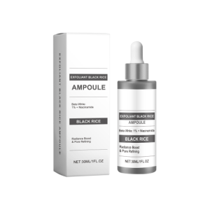 AMZ Black Rice Essence Gently Moisturizes, Cleanses The Stratum Corneum, Nourishes And Rejuvenates The Skin, Refines Pores, And Provides Daily Facial Care