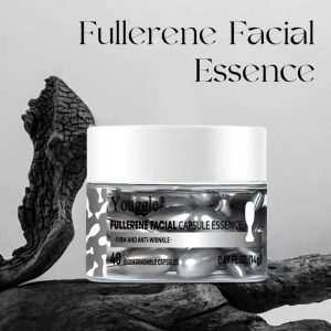 Skin Rejuvenation Serum Capsule Whitening Fullerene Placenta Vitamin-Infused Liquid For Aging Skin OEM Supply