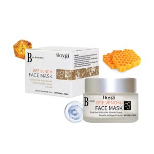 Hoygi Propolis Mask Moisturizes, Brightens, Clears Pores, Soothers, Moisturizes And Firming Skin Facial Care Mask