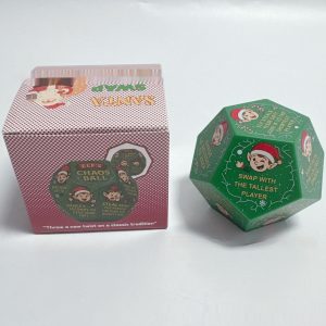Funny Christmas Gift Exchange Party Game Dice