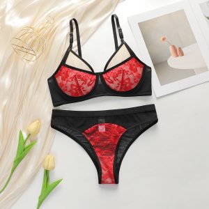 Women's Lingerie Set, Push-up And Comfortable, Thin, Sexy Lingerie Set