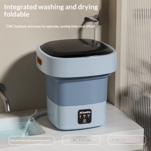 Mini Foldable Home-use Portable Sterilizing Small Washing Machine