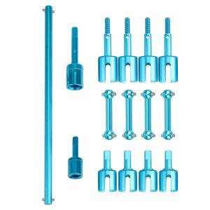 Aluminum Alloy Upgrade Accessory Set Remote Control Car