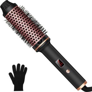 Hot-Air Brushes Thermal Brush 1.5 Inch Curling Iron Volumizing Brush