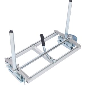 Chainsaw Mill Portable Chain Saw Mill Aluminum Steel Planking Lumber,Planking Milling Bar Size 14-24