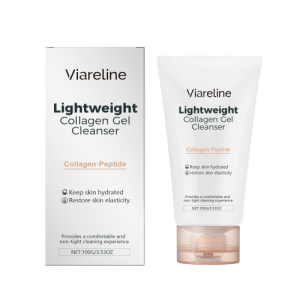 Viareline This Facial Cleanser Gently Caresses And Cleanses The Facial Skin, Making It Smooth, Moisturizing And Hydrating