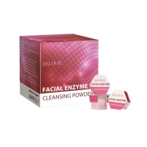 EELHOE Facial Enzyme Cleanser Flour Face Mild Refreshing Lightening Blemishes Delicate Clean Pores
