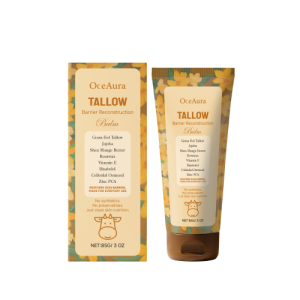 OceAura Beef Fat Nourishing And Soothing Cream Gently Nourishes And Cares For Smooth And Elastic Skin, Making It Radiant And Radiant