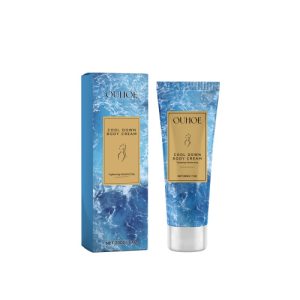 OUHOE Cool Down Body Cream, Improve Dry Hydrating And Moisturizing Deep Moisturizer To Relieve Post-Sun Burn Moisturizer
