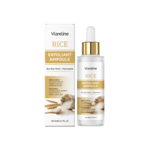 Viareline Rice Keratin Essence Facial Cleansing, Nourishing, Moisturizing, Elastic And Radiant Daily Care Essence