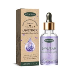 Woodsleep Lavender Massage Essential Oil, Hydrates And Tightens Facial Skin Essence
