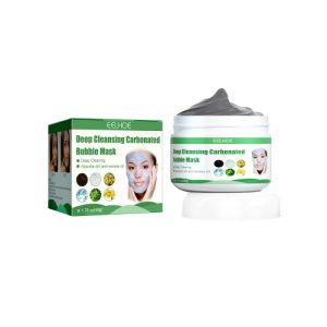 EELHOE Clean And Apply Bubble Mask, Moisturizing Apply Removing Blackhead And Pimple Oxygen Cleansing Mud Mask