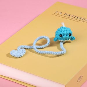 Hand-Knitted Doll Yarn Crafting Kit For Crochet