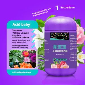 Gold Diamond Acid Baby Rapid Flowering Concentrate Nutrient Powder