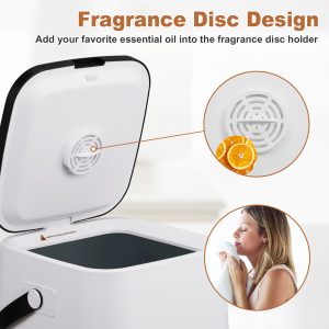 Cute Luxury Towel Warmer Bucket Timer Electric Towel Warmer For Bathroom,14 Liter Capacity Spa Like Electric Towel Warmer With Detachable Hooks And Cord Wrap With Handle