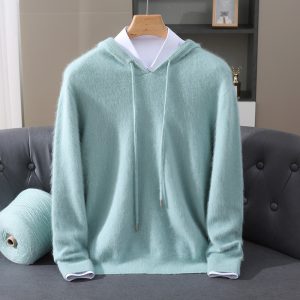 Men's Fashionable Loose-fit Casual All-match Hoodie Top