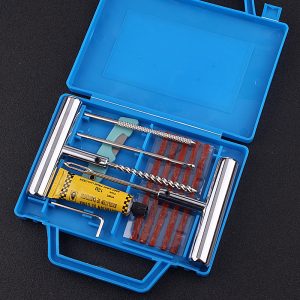Car Tire Repair Rubber Strip Set