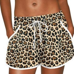 Hawaiian-style Women's Shorts For European And American Styles