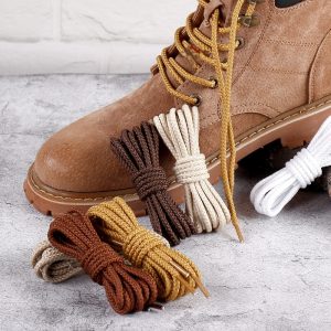 Workwear Shoelaces Boot Laces Chunky-soled Shoe Laces