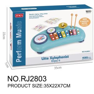 Music Toy--Blue 0509