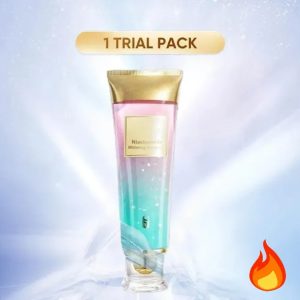 Niacinamide Whitening Toothpaste Fluorine-Free Formula For Bright Teeth & Breath Daily Oral Care Cleansing Toothpaste With Whitening Properties Mint Cleanser