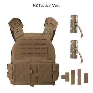 KZ Tactical Quick-Release Laser Molle Protective Vest