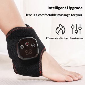 Smart Ankle Graphene Vibration Heat Therapy Foot Massager