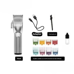 Noise-reducing Electric Clipper For Oil Head Carving Salon Hair Clipper
