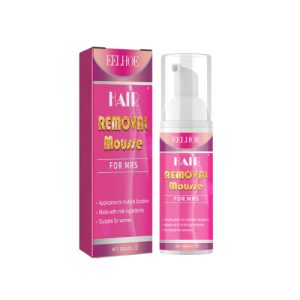 EELHOE Hair Removal Mousse For Mrs, Full Body Underarm Hair Removal Delicate Smooth Gentle Moisturizing Refreshing Mousse