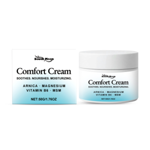 South Moon Comfortable Moisturizing Cream Gently Hydrates And Softens The Body And Skin. Daily Massage And Care Moisturizing Cream
