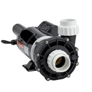 SPA Pump, 2 HP, 2-Speed Hot Tub Pump With 2-Inch Port, 139.5 GPM High And 66.5 GPM Low Speed, 115V 60Hz, 48 Frame, For Sundance #6500-357/ #6500-845/ #6500-758/ #6500-345/ #6500-090/ #6500-258