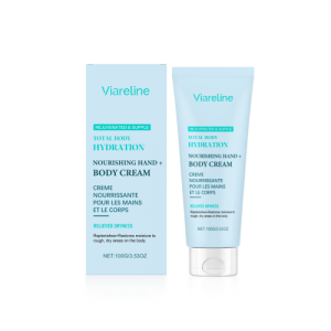 Viareline Moisturizing And Nourishing Body Lotion Gently Hydrates, Nourishes And Moisturizes The Skin Evenly. Body Care Cream For The Skin