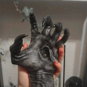 Halloween Devil's Claw Resin Arm Ornament Pendant