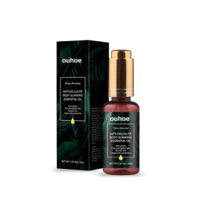 OUHOE Body Shaping Essential Oil, Firming Skin Abdominal Massage Nourishing Body Shaping Essential Oil