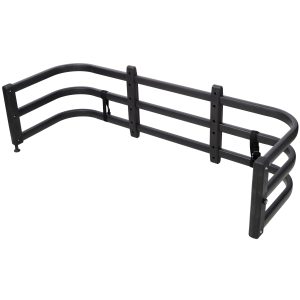 Truck Bed Extender, Aluminum Retractable Tailgate Extender,59.25-72.25 Adjustable Length,Black