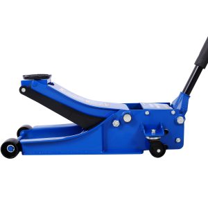 Low Profile Hydraulic Trolley Service  Floor Jack, 4 Ton  8000 Lbs Capacity, Lifting Range 2.5-20,blue