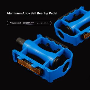 Bicycle Pedals Mountain Bike Ball-bearing Pedals Ultra-light Fixed Gear Pedals Accessories Universal Electric Bike