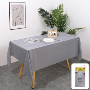 Silver Tablecloth-5193